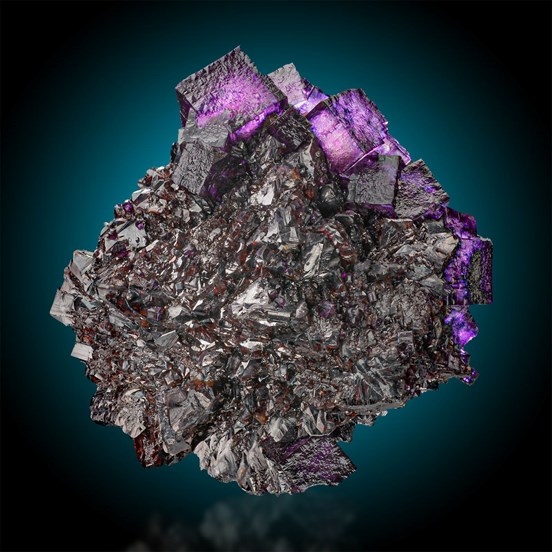 Fluorite-Elmwood | Carthage | Smith Co. | Tennessee | USA